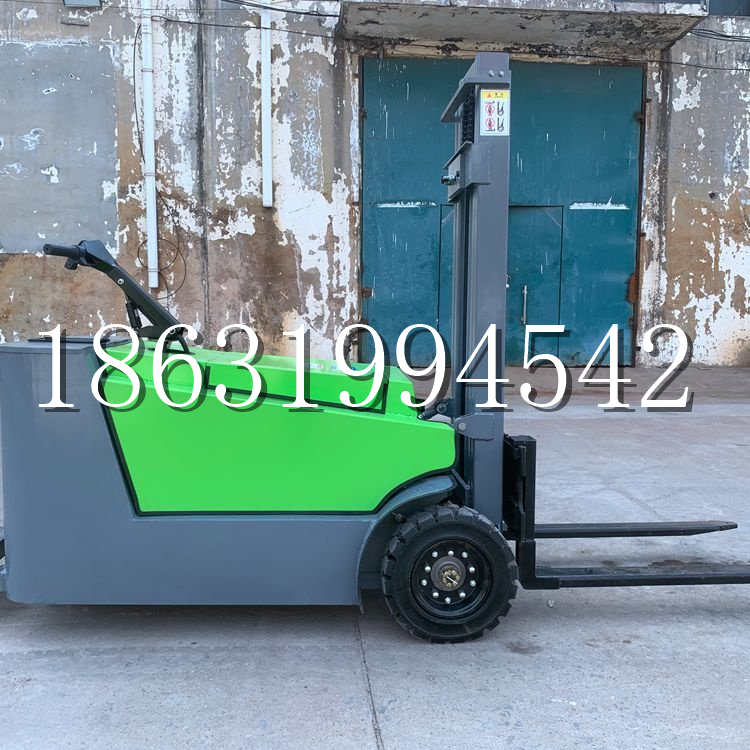 礼泉县小型电动叉车1吨2吨步行站驾式电瓶堆高充电装卸车液压升降车铲车